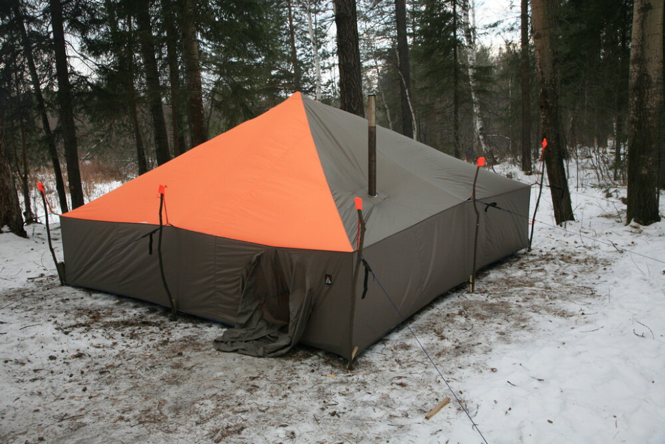 Палатка-шатер Век Тикси-12 однослойная
