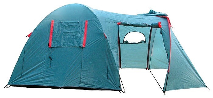 Tramp ANACONDA 4 (v2) (палатка) зеленый цвет