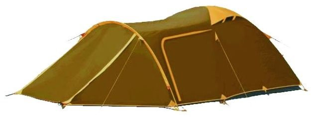 AVI-OUTDOOR Big Torino (палатка) коричневый цвет