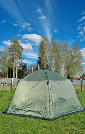 Автоматическая палатка-шатер &quot;Astör&quot;, NORDKAPP