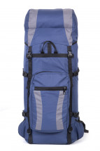 Рюкзак туристический Таймтур 1, синий-голубой, 80 л, ТАЙФ