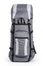 Рюкзак туристический Таймтур 2, серый, 80 л, ТАЙФ