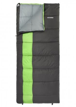 Спальный мешок &quot;Dreamer&quot; серый/зеленый