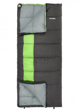 Спальный мешок &quot;Dreamer&quot; серый/зеленый