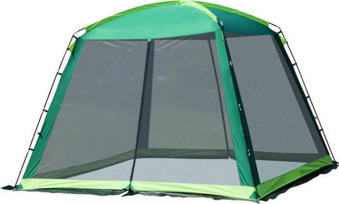 Barbecue Dome (шатер) зеленый/салатовый цвет