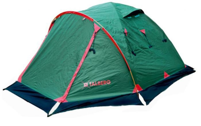 TALBERG Malm pro 2 (палатка) зеленый цвет