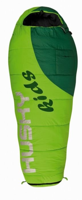 HUSKY Kids MAGIC -12С 180х75 спальный мешок, зелёный, правый