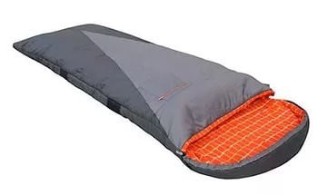 Спальный мешок "Yukagir" серый/оранжевый, Envision