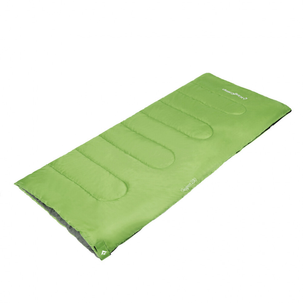 Спальный мешок "Oxygen +8С" зелёный, левый King Camp