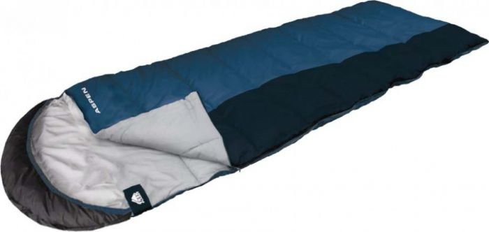 Спальный мешок "Aspen Comfort" синий, Trek-planet