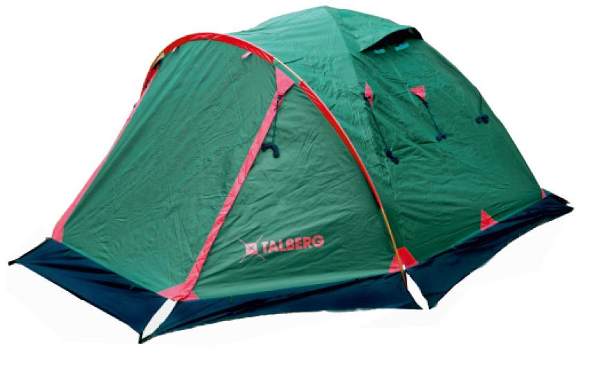 MALM PRO 3 палатка Talberg, зелёный
