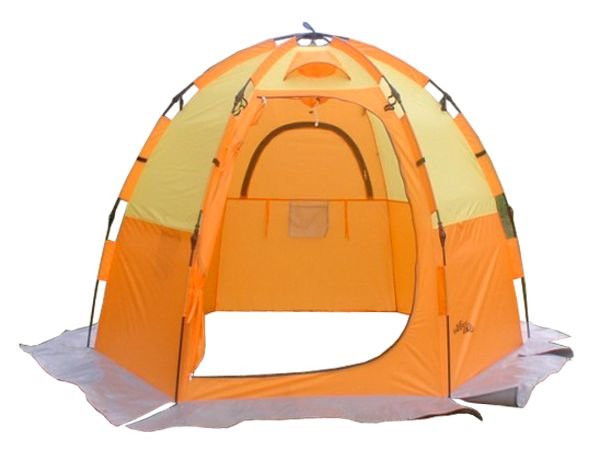 Палатка для зимней рыбалки World of Maverick ICE 2 orange