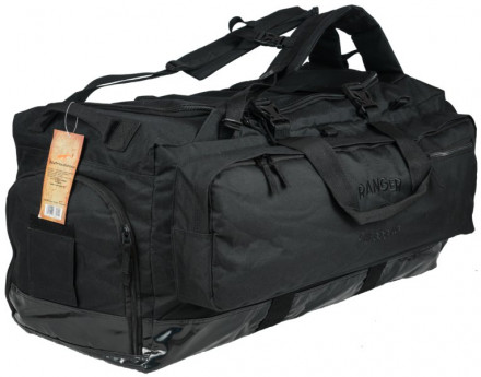 Рюкзак-сумка &quot;AVI RANGER CARGOBAG&quot; на 90 литров (чёрный)
