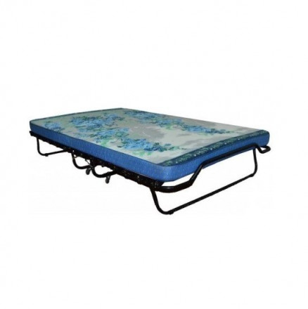 Раскладная кровать Симона (190 х 120 х 26,7 см, натяж. полотно, матрас)