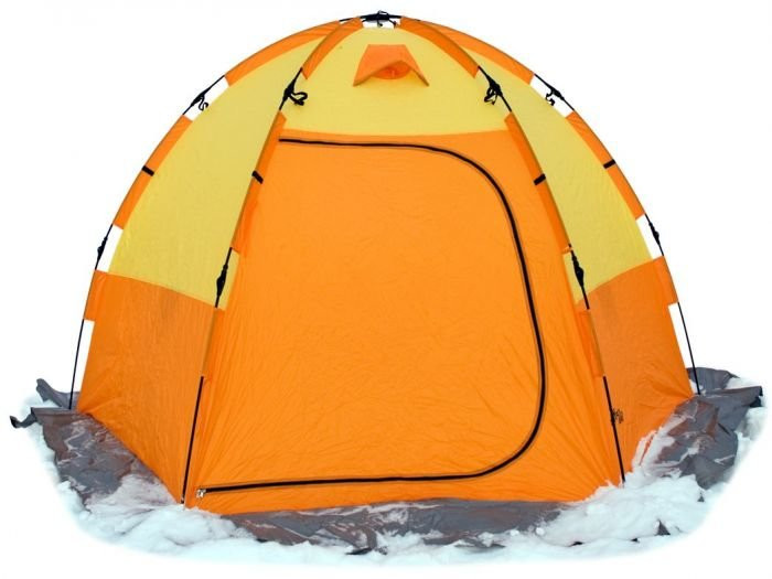 Палатка для зимней рыбалки World of maverick ICE 5 orange