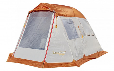 RockLand Camper 5 (палатка) белый/красный цвет