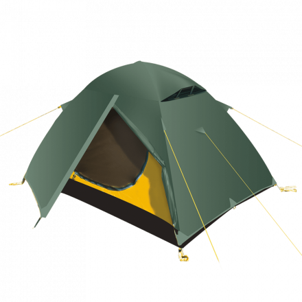 Палатка &quot;Travel 3&quot; зеленая, Btrace