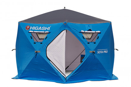 Палатка зимняя Higashi Sota Pro DC (трехслойная)