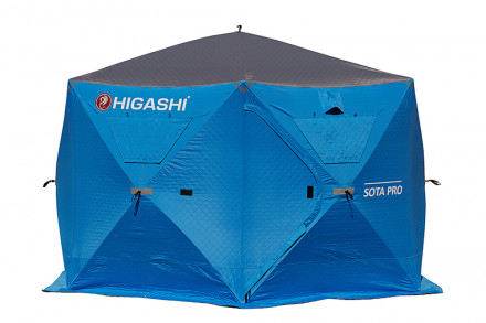 Палатка зимняя Higashi Sota Pro DC (трехслойная)