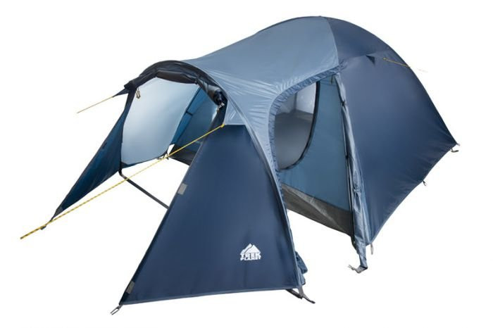 Палатка Lima 4, четырехместная, синяя