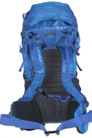 RONY рюкзак туристический, 50 л, синий